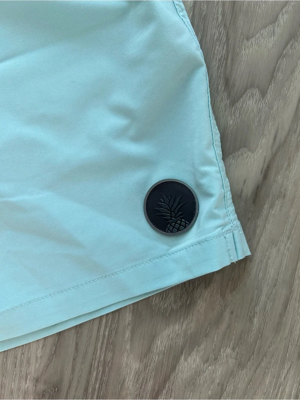 chubbies | Ultimate Training 5.5" Shorts in Light Aqua with Black Waistband (S) - Picture 8 of 10